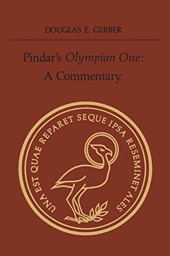 Pindar’s ‘Olympian One’: A Commentary