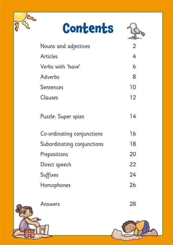 KS2 Year 3 English Home Learning Activity Books Bundle with Answer Ages 7-8 CGP gallery