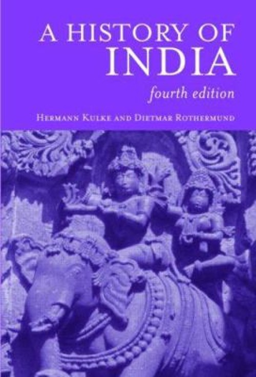 A History of India Hardcover Dietmar, Kulke, Hermann Rothermund