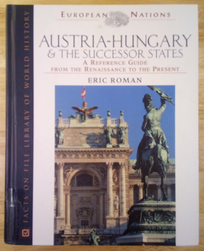 Lot of 3 Facts on File European Nations Great Britain Austria-Hungary France HC gallery