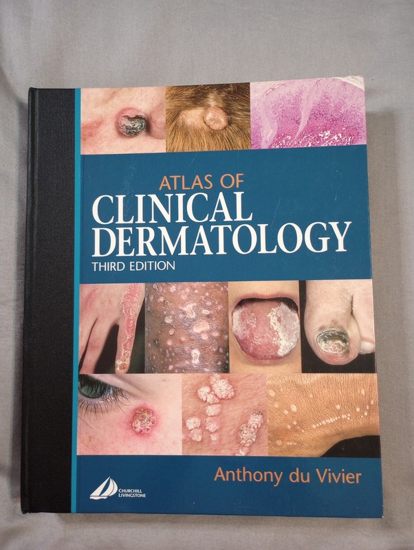 Atlas Of Clinical Dermatology Third Edition Anthony Du Vivier