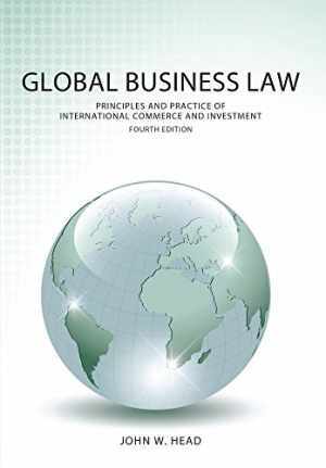 Global Business Law: Principles and – Paperback, by Head John – Very Good