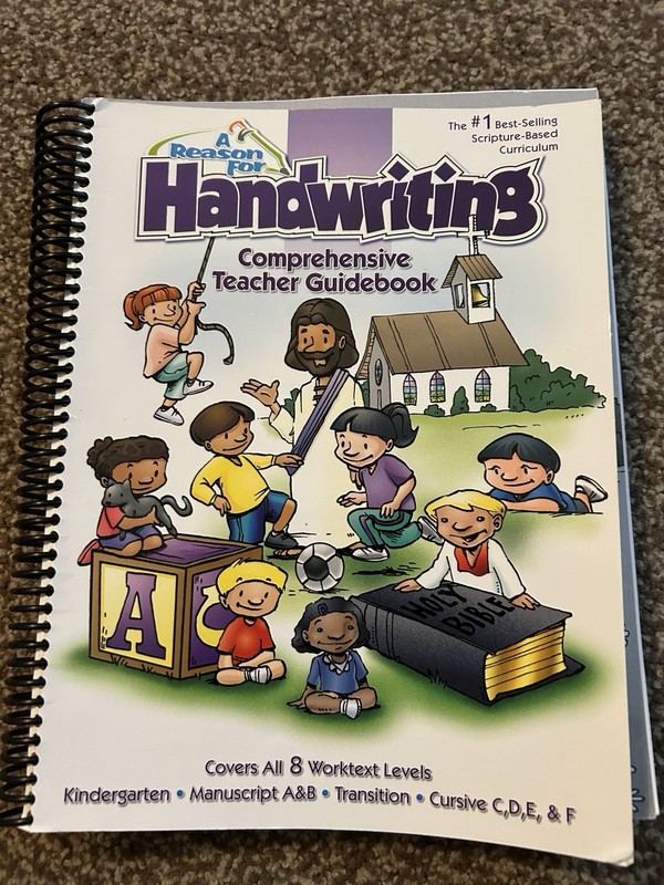 A Reason For Handwriting Teachers Kindergarten