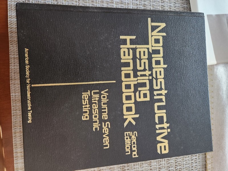 Nondestructive Testing Handbook 2nd Edition Volume 7 Ultrasonic Testing Handbook gallery