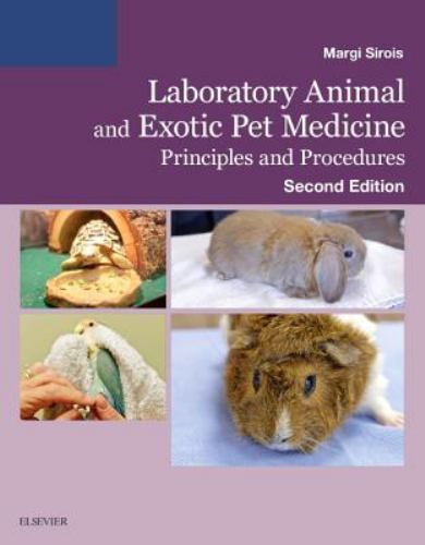 Laboratory Animal and Exotic Pet Medicine: – 0323172997, Margi Sirois, paperback