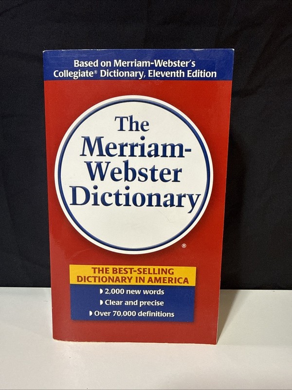 The Merriam-Webster Dictionary by Inc. Staff Merriam-Webster (2004, Trade…
