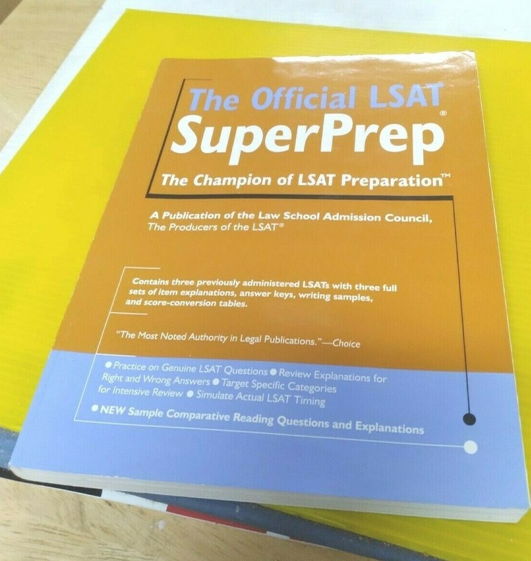 The Official LSAT Super Prep (FC43-1-JV4998)