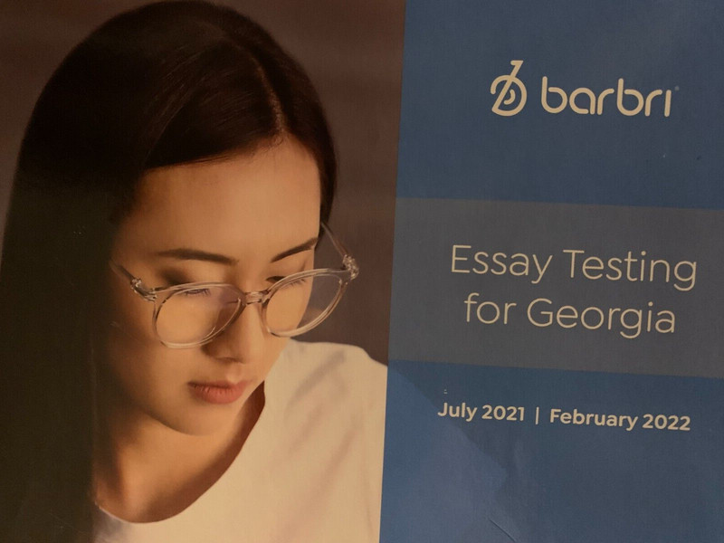 2022 BARBRI Bar Exam Review Prep ESSAY TESTING for GEORGIA book + Bonus GA + Q&A