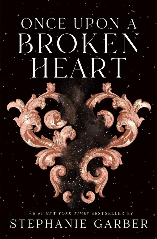 Once Upon a Broken Heart by Stephanie Garber (English) Hardcover Book