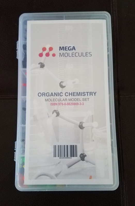 Organic Chemistry Molecular Model Set Mega Molecules ISBN 978-0-9820869-3-3