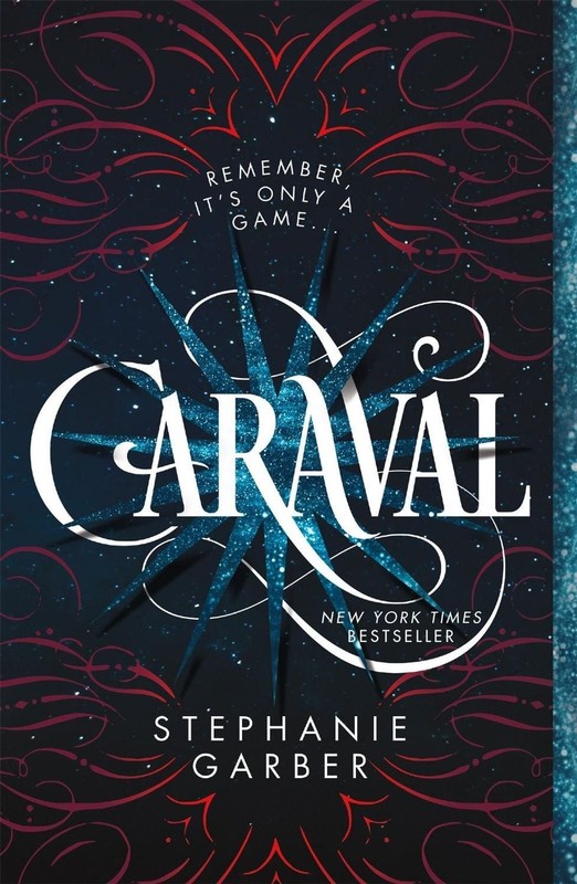 Caraval by Stephanie Garber (English) Paperback Book