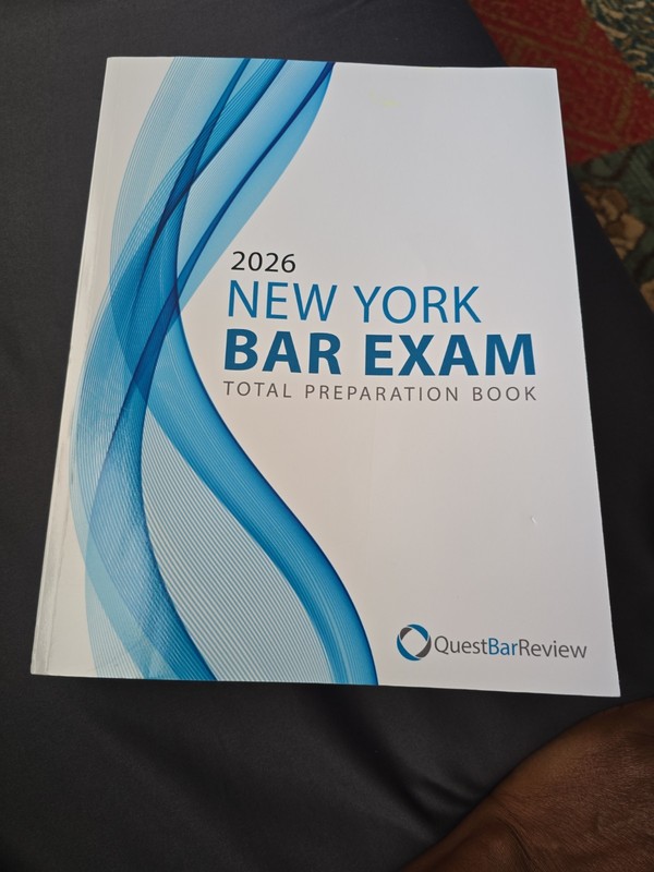 2026 New York Bar Exam Total Preparation Book by Quest Bar Review