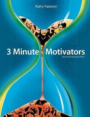 3 Minute Motivators – 9781551382951, Kathy Paterson, paperback