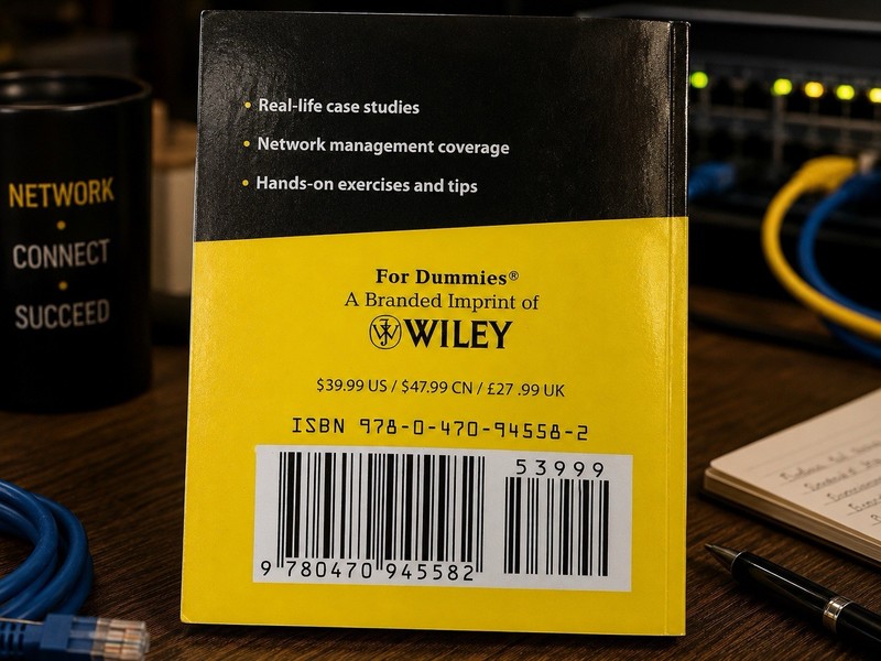 Cisco Networking For Dummies 6-in-1 Paperback – CCNA & IT Fundamentals gallery