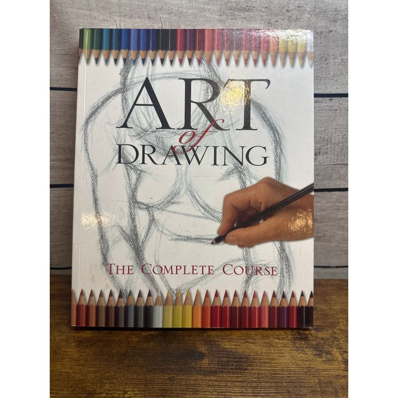Sterling Publishing Art of Drawing Book The Complete Course