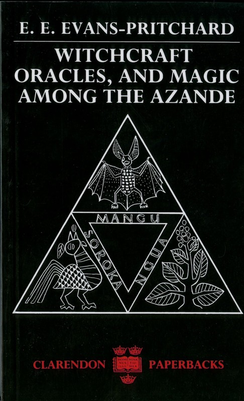 WITCHCRAFT P by E. E. EVANS-PRITCHARD