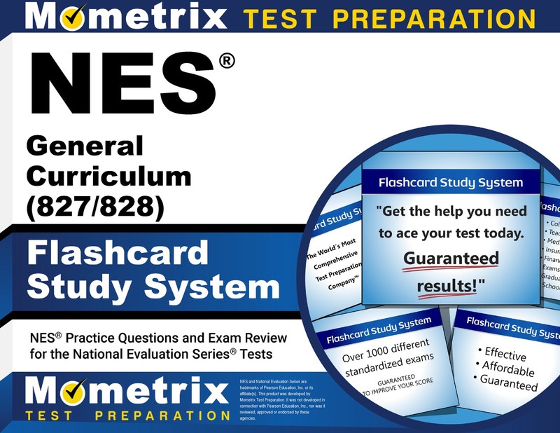 NES General Curriculum (827/828) Flashcard Study System