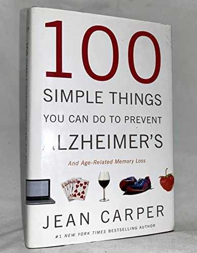 100 Simple Things You Can Do to – Hardcover, by Carper Jean – Very Good b
