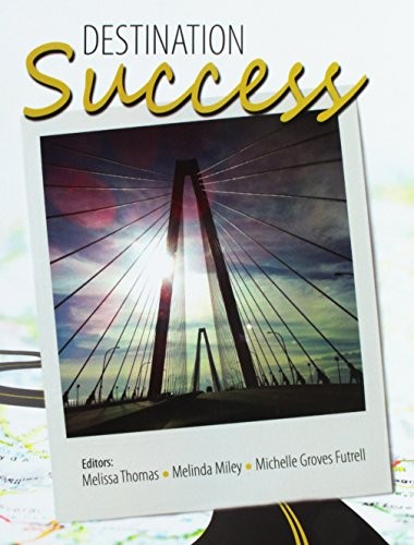 Destination: Success, Michelle Groves Futrell (author)