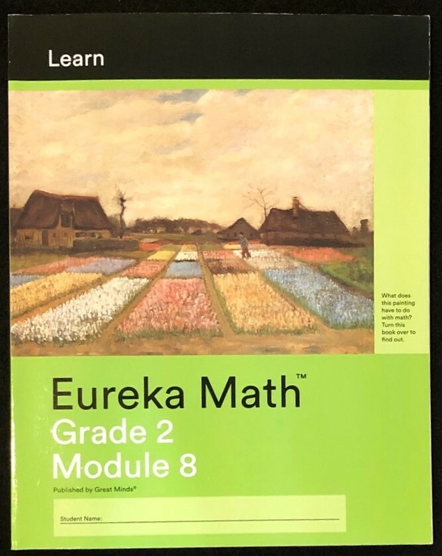 2nd Grade – EUREKA MATH – MODULE 8 (Student Workbook) (2018, Great Minds)
