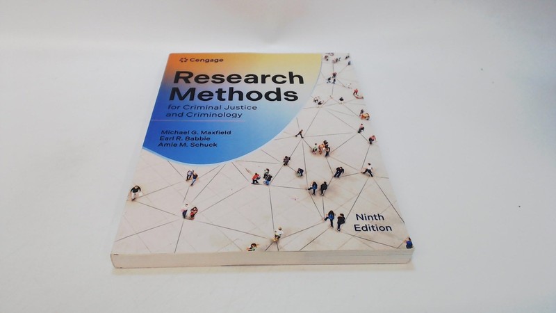 Research Methods for Criminal Justice and Criminology by Earl Babbie