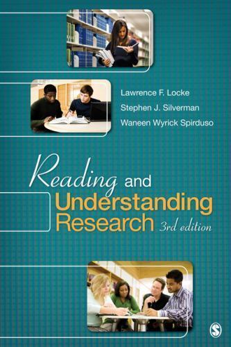 Reading and Understanding Research, Paperback by Locke, Lawrence F.; Silverma…