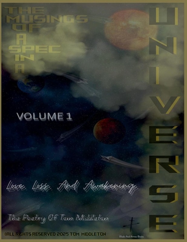 The Musings Of A Spec In A Universe Volume 1 by Blade And Arrow Paperback Book