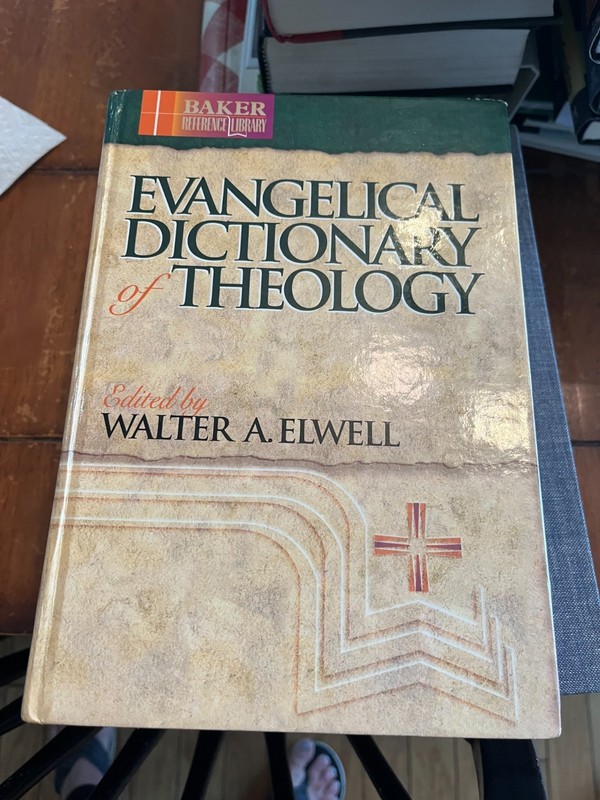 Baker Reference Library Ser.: Evangelical Dictionary of Theology by Walter A….