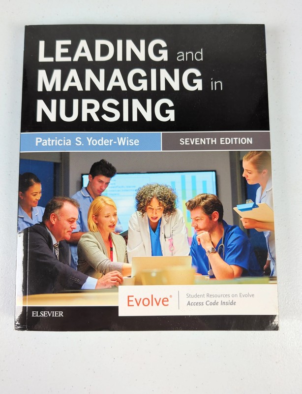 Leading and Managing in Nursing Paperback Patricia S. Yoder-Wise