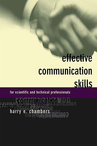 Effective Communication Skills For …, Chambers, Harry