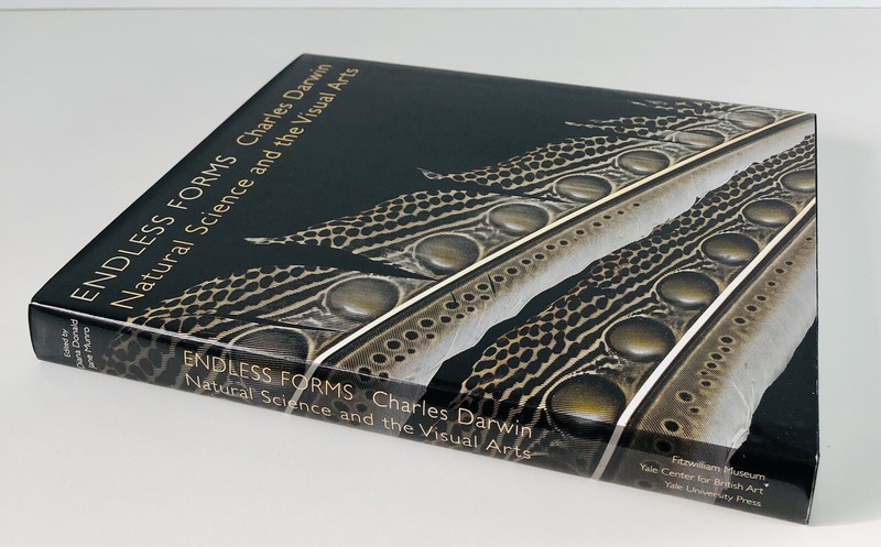 Endless Forms by Charles Darwin, Natural Science & the Visual Arts Hardback Book gallery