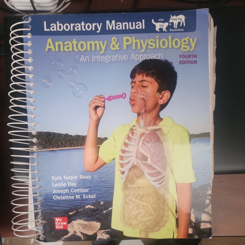 Lab Manual to accompany McKinley’s Anatomy & Physiology Main Version