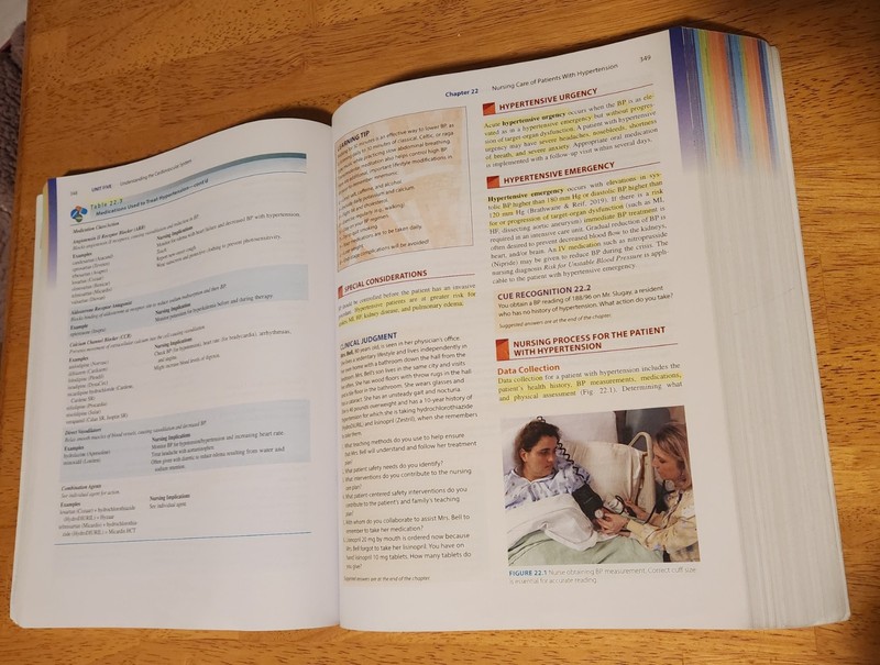 Davis Advantage for Understanding Medical-Surgical Nursing - Paperback - GOOD gallery