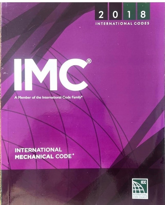 imc 2018 international mechanical code