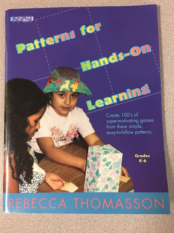 Patterns for Hands-On Learning by Dr. Rebecca “Becky” Thomasson NRSI Math Tutor