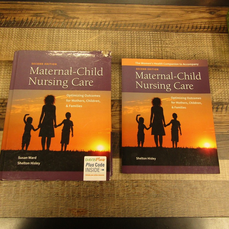 Maternal-Child Nursing Care + Companion 2nd Ed 9780803636651 & 9780803657045
