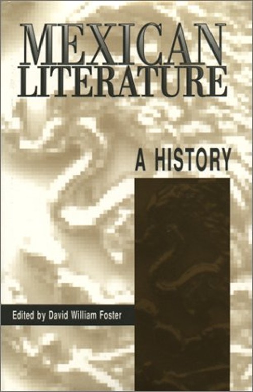 Mexican Literature : A History Hardcover
