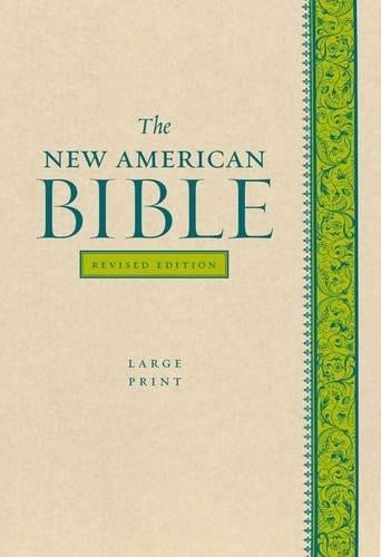 Confraternity of Ch The New American Bible Revised Edition, Lar (Leather Bound)