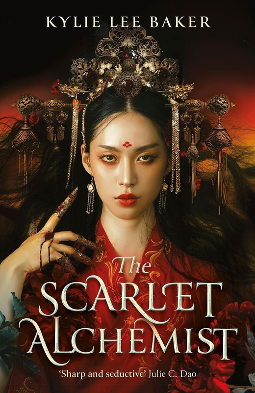 The Scarlet Alchemist: A dazzling enemies-to-lovers dark fantasy! by Kylie Lee B