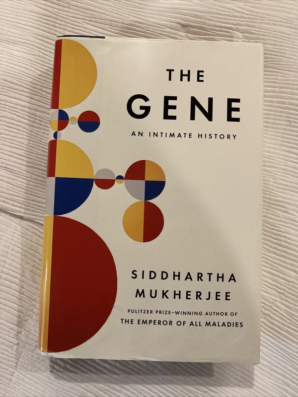 The Gene: An Intimate History by Siddhartha Mukherjee (English) Hardcover Book