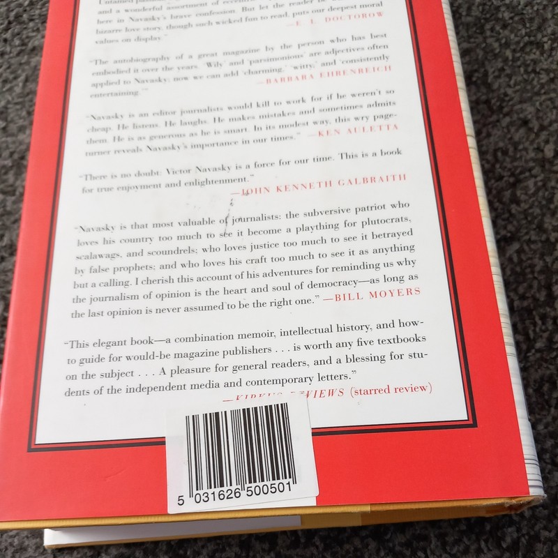 A Matter of Opinion Hardcover Victor S. Navasky gallery