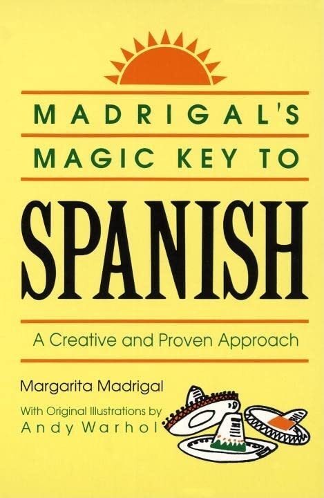 Madrigal’s Magic Key to Spanish: A …, Margarita Madri