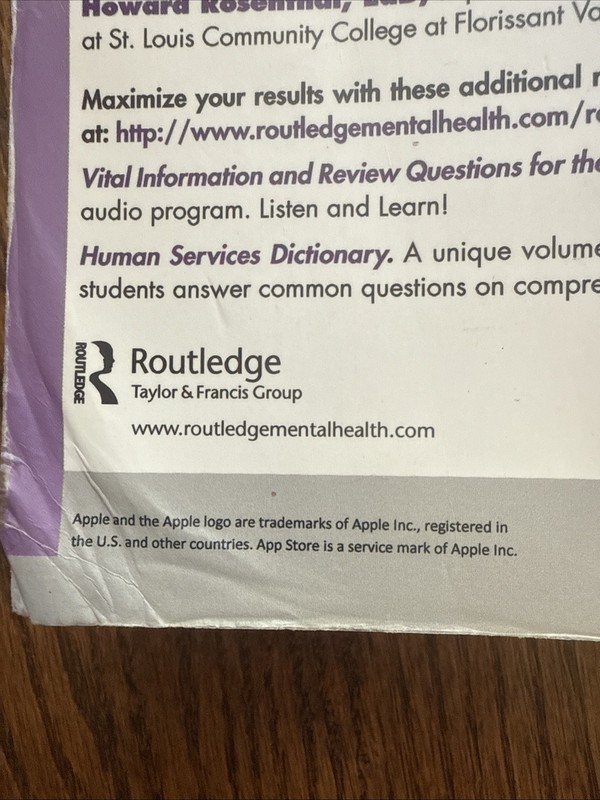 Encyclopedia of Counseling: The Authentic Purple Book Third Edition 2008 15th An gallery
