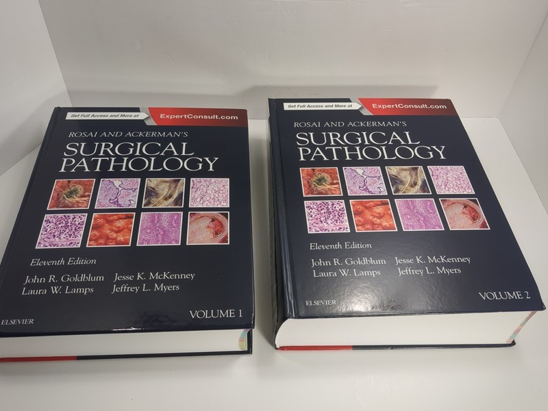 Rosai And Ackerman's Surgical Pathology 11th Ed 2 Vol Medical Textbook gallery