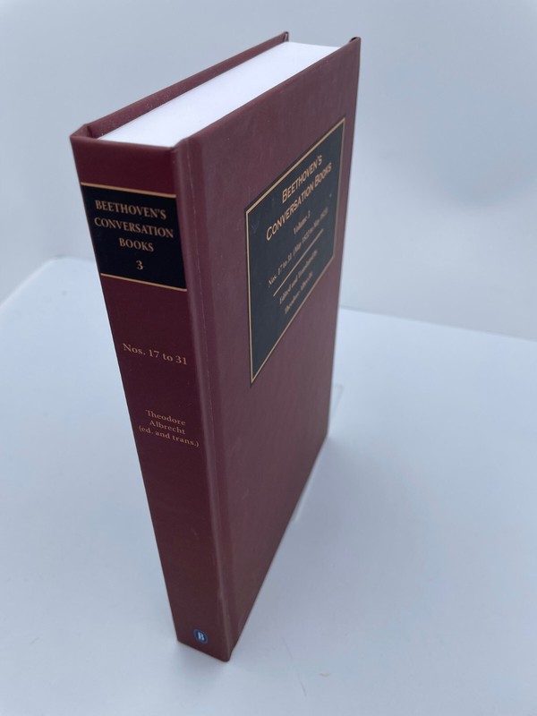 Beethoven's Conversation Books Volume 3 (HC, 2020) LN gallery
