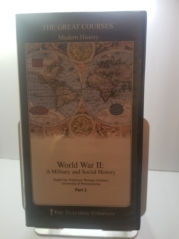 Great Courses World War II: Military and Social History DVD Part 2