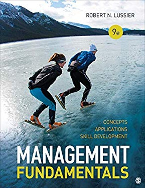 Management Fundamentals : Concepts, Applications, and Skill Devel