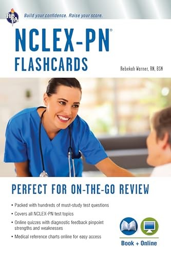 Nclex-PN Flashcard Book + Online (N…, Warner, Rebekah