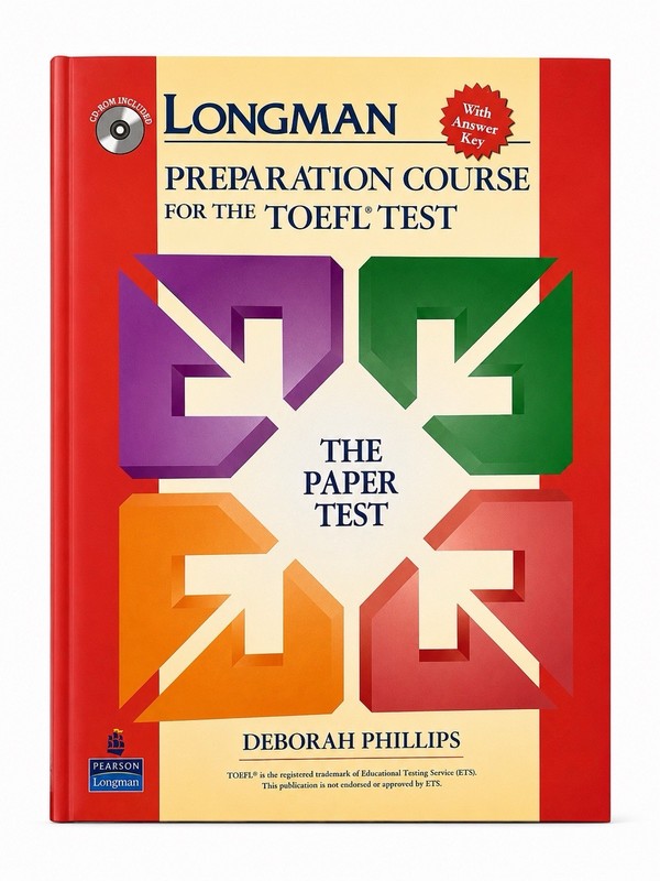 Longman TOEFL Preparation Course Paper Test, Deborah Phillips, Answer Key CD-ROM