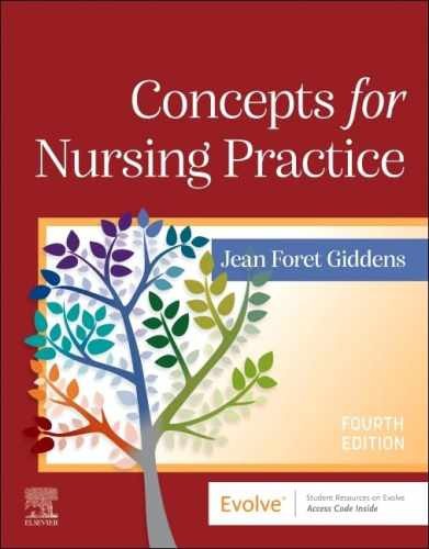 Concepts for Nursing Practice – Product Bundle, by Giddens PhD RN – Very Good z